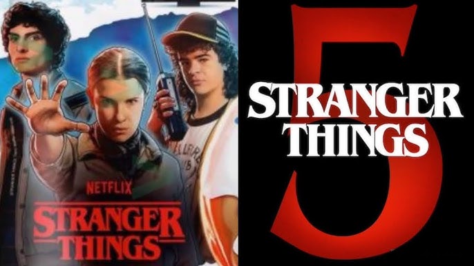 stranger things season 5 release date countdown,trailer, cast